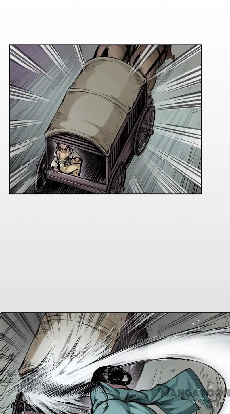 Journey of the Hidden Blade Chapter 13 Bahasa Indonesia